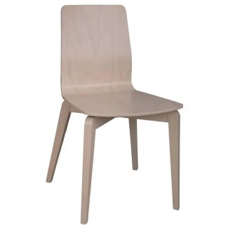 MJ-1076H-P Beechwood Commercial Hospitality Restaurant Wood Side Chair